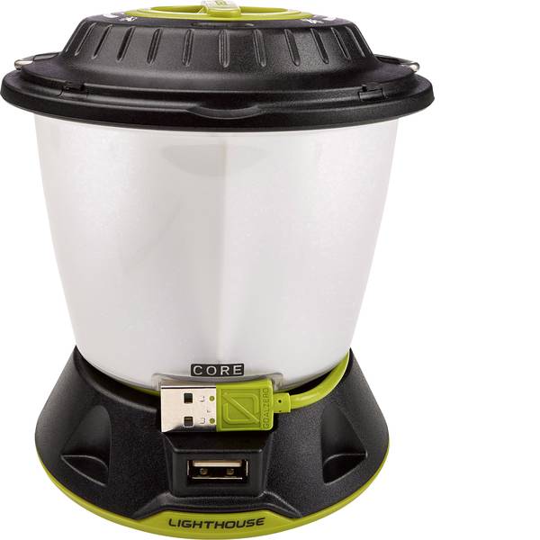 Lampade per campeggio, outdoor e per immersioni - LED Lanterna da campeggio Goal Zero Lighthouse Core 430 lm a batteria ricaricabile 350 g Nero Giallo 32009 - Lampade per campeggio, outdoor e per immersioni - LED Lanterna da campeggio Goal Zero Lighthouse Core 430 lm a batteria ricaricabile 350 g Nero Giallo 32009 -