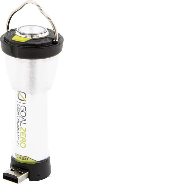 Lampade per campeggio, outdoor e per immersioni - LED Luce da campeggio Goal Zero Lighthouse Micro Flash 150 lm a batteria ricaricabile 68 g Nero Giallo 32005 - Lampade per campeggio, outdoor e per immersioni - LED Luce da campeggio Goal Zero Lighthouse Micro Flash 150 lm a batteria ricaricabile 68 g Nero Giallo 32005 -
