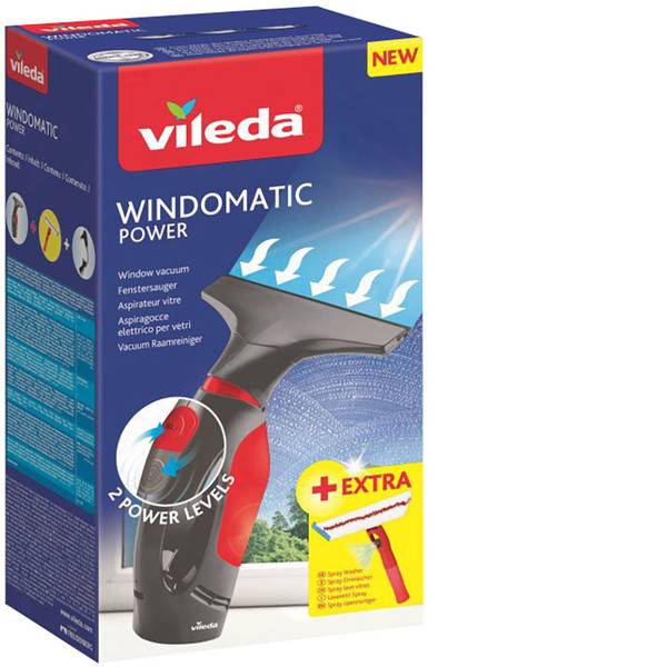 Pulizia finestre e accessori - Windomatic Vileda Power aspirapolvere per finestre con Spray-Einwascher - Pulizia finestre e accessori - Windomatic Vileda Power aspirapolvere per finestre con Spray-Einwascher -