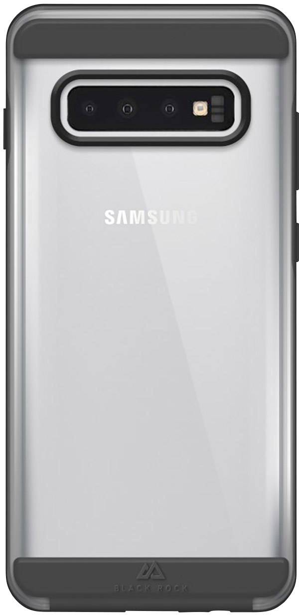 Hama Air Robust custodia per cellulare 15,5 cm (6.1") Cover Grigio, Trasparente 2090ARR02-0