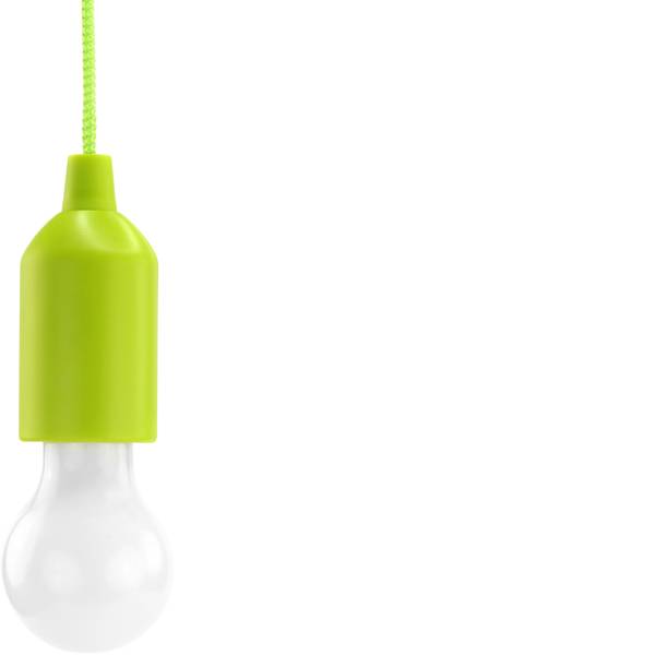Lampade per campeggio, outdoor e per immersioni - LED Luce da campeggio HyCell Pull-Light PL 25 lm a batteria 50 g Verde 1600-0175 - Lampade per campeggio, outdoor e per immersioni - LED Luce da campeggio HyCell Pull-Light PL 25 lm a batteria 50 g Verde 1600-0175 -