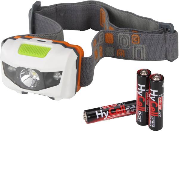 Lampade da testa - HyCell HC Headlight LED Lampada frontale a batteria 80 lm 1600-0077 - Lampade da testa - HyCell HC Headlight LED Lampada frontale a batteria 80 lm 1600-0077 -