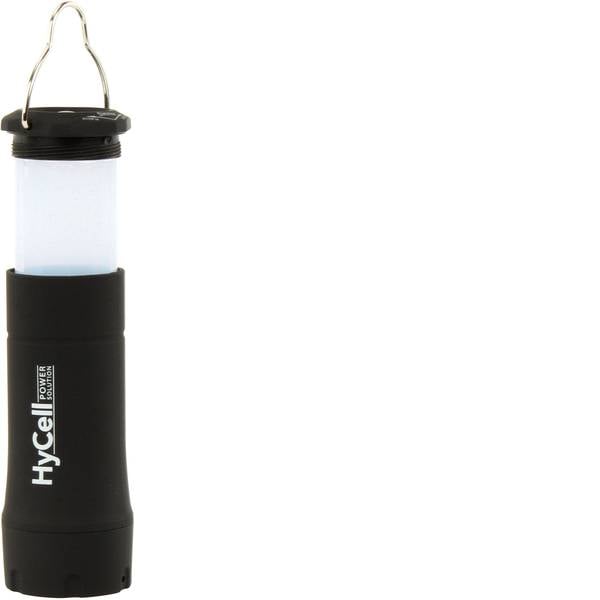 Lampade per campeggio, outdoor e per immersioni - LED Lanterna da campeggio HyCell 2in1 a batteria 66 g Nero 1600-0043-1 - Lampade per campeggio, outdoor e per immersioni - LED Lanterna da campeggio HyCell 2in1 a batteria 66 g Nero 1600-0043-1 -