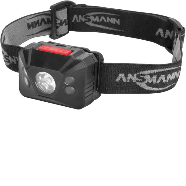Lampade da testa - Ansmann HD150BS LED Lampada frontale a batteria 150 lm 1600-0199 - Lampade da testa - Ansmann HD150BS LED Lampada frontale a batteria 150 lm 1600-0199 -