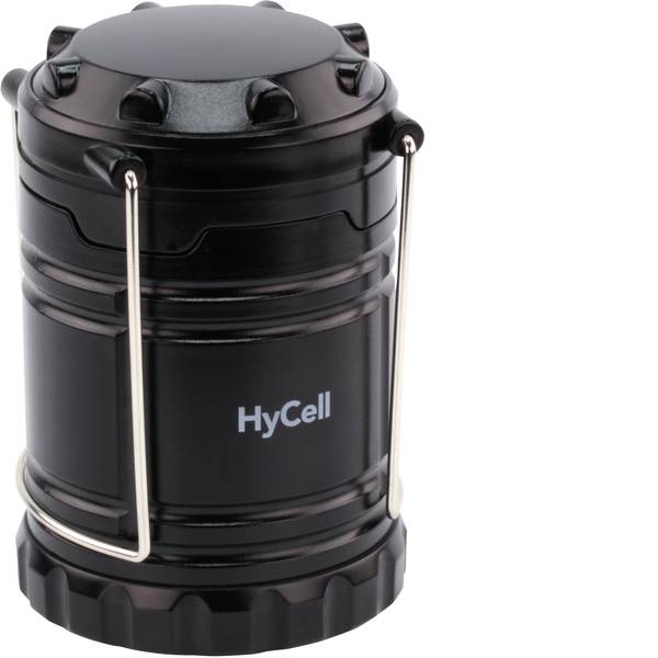 Lampade per campeggio, outdoor e per immersioni - Lanterna da campeggio HyCell CL30 160 lm a batteria Nero 1600-0139 - Lampade per campeggio, outdoor e per immersioni - Lanterna da campeggio HyCell CL30 160 lm a batteria Nero 1600-0139 -