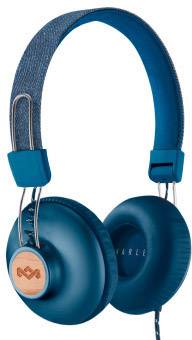Marley Positive Vibration 2.0 On Ear cuffia auricolare via cavo Denim  Eliminazione del rumore headset con mi | Conrad.it