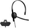 Microsoft Chat Gaming Cuffie On Ear via cavo Mono Nero regolazione del volume, Muto