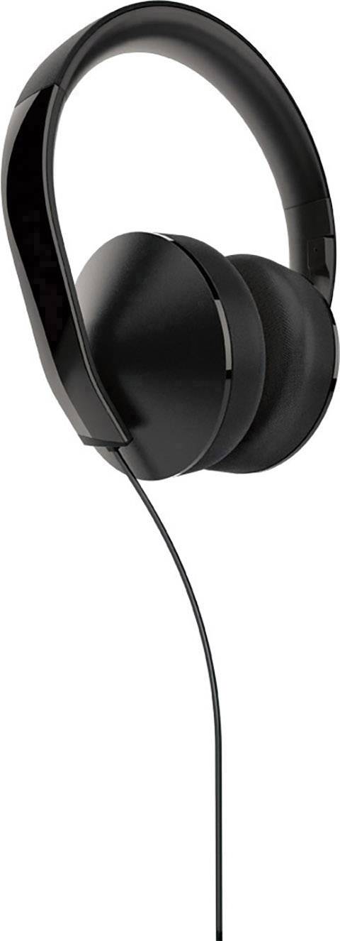 Microsoft Stereo Cuffie Over Ear via cavo Stereo Nero Riduzione del rumore del microfono regolazione del volume, Muto Ga-1