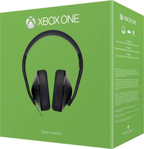 Microsoft Stereo Cuffie Over Ear via cavo Stereo Nero Riduzione del rumore del microfono regolazione del volume, Muto Ga-2