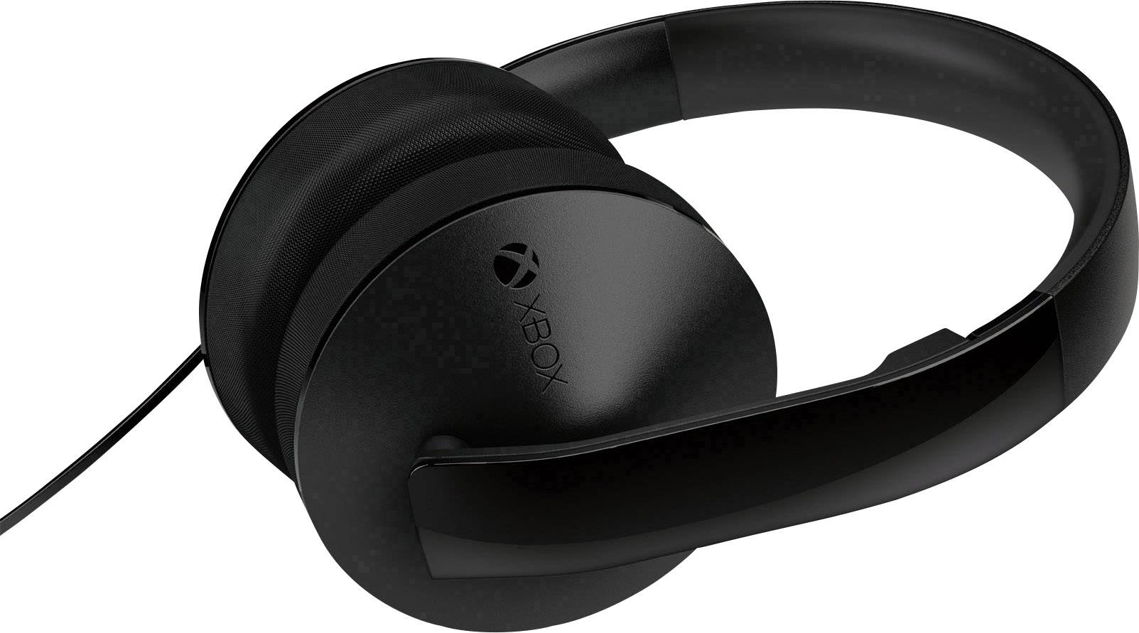 Microsoft Stereo Cuffie Over Ear via cavo Stereo Nero Riduzione del rumore del microfono regolazione del volume, Muto Ga-3