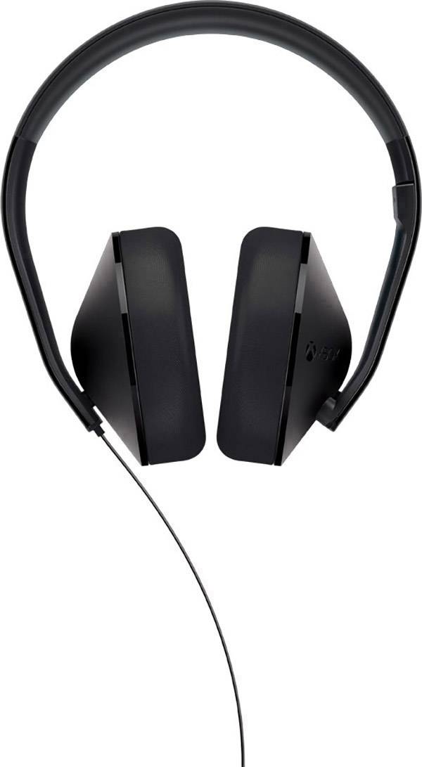 Microsoft Stereo Cuffie Over Ear via cavo Stereo Nero Riduzione del rumore del microfono regolazione del volume, Muto Ga-5