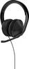 Microsoft Stereo Cuffie Over Ear via cavo Stereo Nero Riduzione del rumore del microfono regolazione del volume, Muto Gaming
