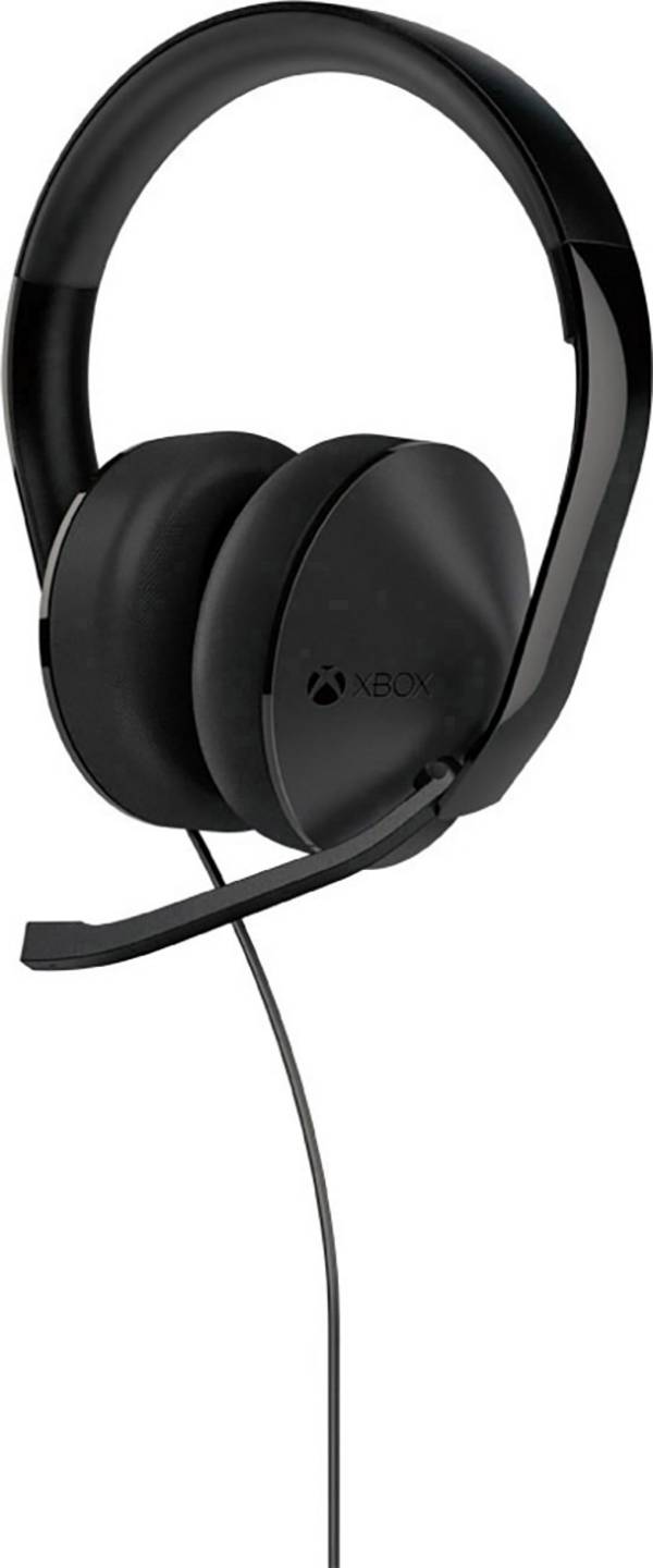Microsoft Stereo  Cuffie Over Ear via cavo Stereo Nero Riduzione del rumore del microfono regolazione del volume, Muto Gaming