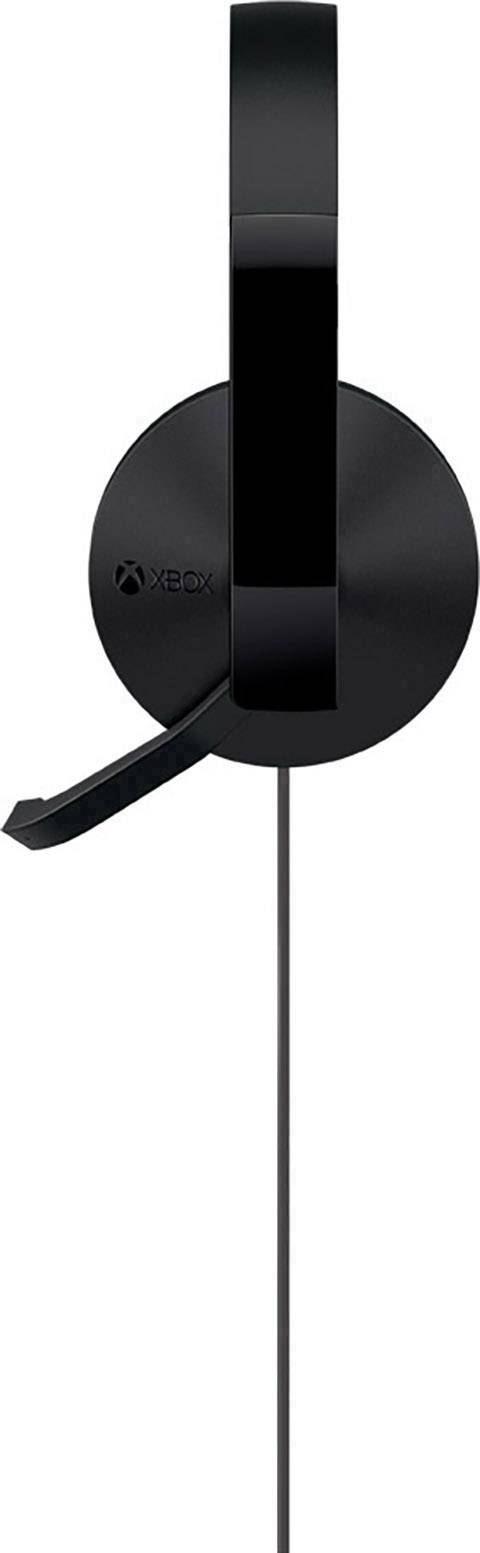 Microsoft Stereo Cuffie Over Ear via cavo Stereo Nero Riduzione del rumore del microfono regolazione del volume, Muto Ga-6
