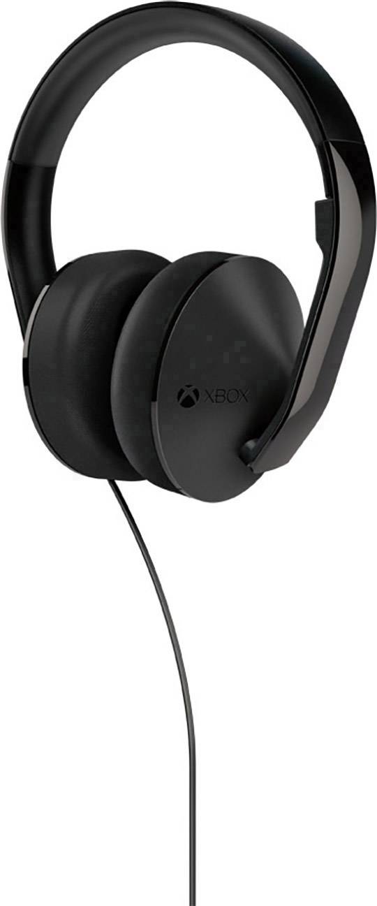Microsoft Stereo Cuffie Over Ear via cavo Stereo Nero Riduzione del rumore del microfono regolazione del volume, Muto Ga-7