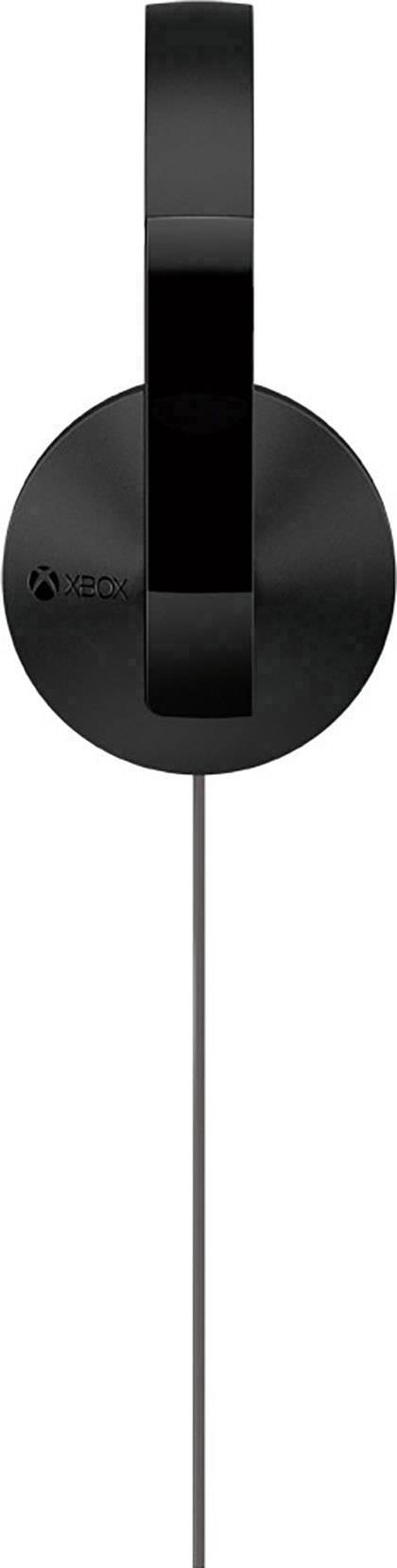 Microsoft Stereo Cuffie Over Ear via cavo Stereo Nero Riduzione del rumore del microfono regolazione del volume, Muto Ga-8