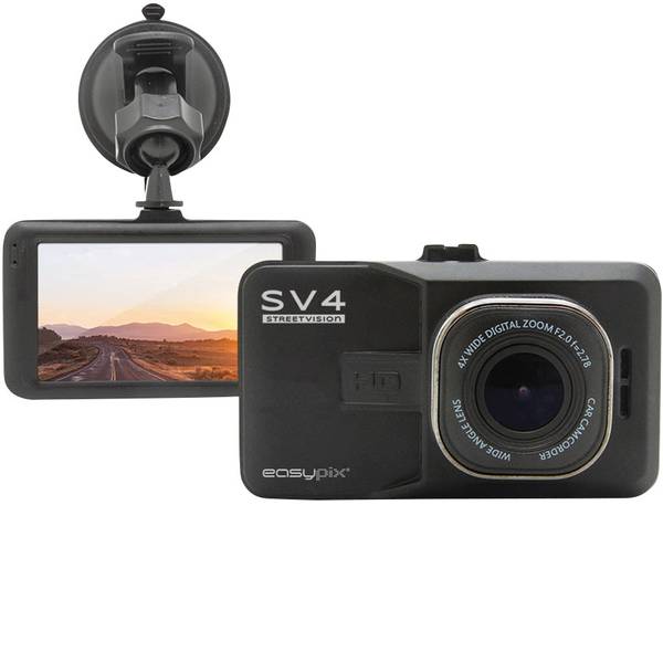 Dashcam - Easypix Streetvision SV4 Dashcam Max. angolo di visuale orizzontale=140 ° Display - Dashcam - Easypix Streetvision SV4 Dashcam Max. angolo di visuale orizzontale=140 ° Display -