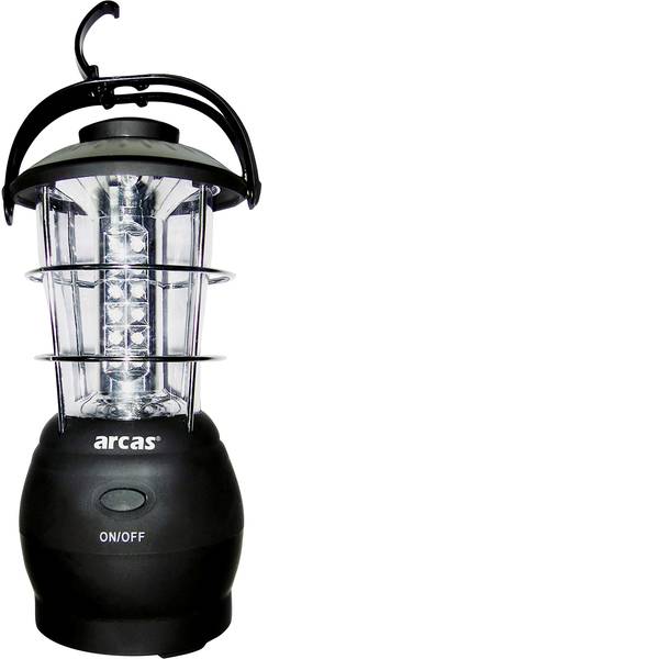Lampade per campeggio, outdoor e per immersioni - LED Lanterna da campeggio Arcas 36LED a batteria 512 g Nero 30720004 - Lampade per campeggio, outdoor e per immersioni - LED Lanterna da campeggio Arcas 36LED a batteria 512 g Nero 30720004 -