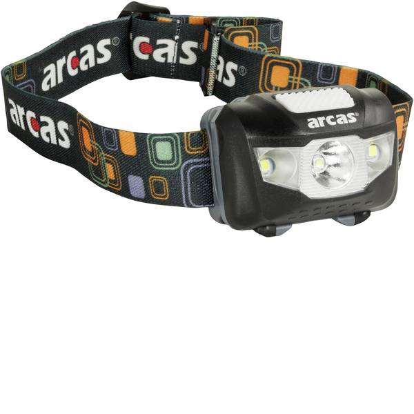 Lampade da testa - Arcas 7 Modi 5W LED Lampada frontale a batteria 160 lm 30710010 - Lampade da testa - Arcas 7 Modi 5W LED Lampada frontale a batteria 160 lm 30710010 -