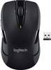 Logitech M545 Mouse Senza fili (radio) Ottico Nero 7 Tasti 1000 dpi Ergonomico