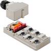Weidmüller SAI-4-SVV-GM-RM-M12 2495280000 Scatola sensore attuatore passiva Distributore M12 con filettatura in metallo 1 pz. Pezzo