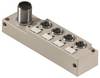 Weidmüller SAI-4-S12 M8 L 1:1 1449400000 Scatola sensore attuatore passiva Distributore M12 con filettatura in metallo 2 pz. Pezzo