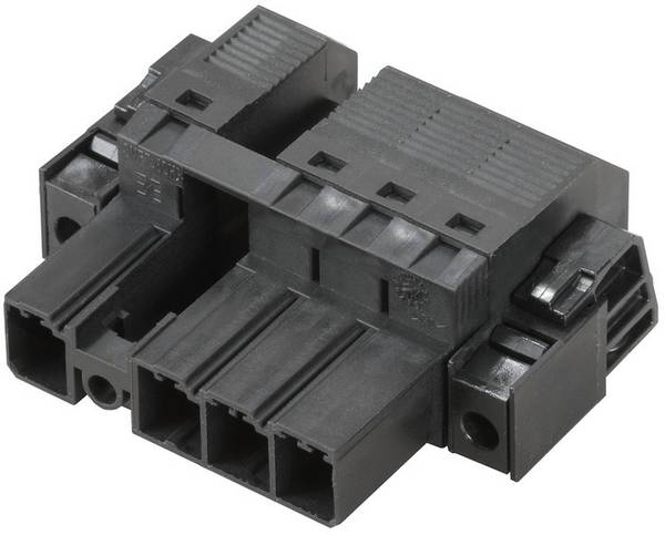 Morsettiera per CS Weidmüller  Totale poli 4 Passo: 7.62 mm 1429970000 1 pz. Scatola