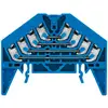 Weidmüller 1173920000 Ripartitore 9.20 mm morsetto Push-In Blu 20 pz. Pezzo