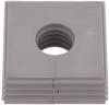 Weidmüller CABTITE SE 16-17 LRG GY Cornice di tenuta impermeabile Diametro foro di montaggio 17 mm Ø (max.) 17 mm TPE (miscela speciale inodore di gomma) Grigio luminescente 10 pz.