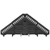 Weidmüller 1173710000 Ripartitore 9.20 mm morsetto Push-In Nero 20 pz. Pezzo
