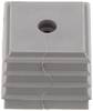 Weidmüller CABTITE SE 4-5 SML GY Cornice di tenuta scanalato Diametro foro di montaggio 5 mm Ø (max.) 5 mm TPE (miscela speciale inodore di gomma) Grigio luminescente 10 pz.