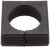 Weidmüller CABTITE SE 30-31 LRG BK Cornice di tenuta con ingresso per cavo Ø (max.) 31 mm TPE (miscela speciale inodore di gomma) Nero profondo 10 pz.
