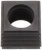 Weidmüller CABTITE SE 13-14 SML BK Cornice di tenuta aperta, impermeabile, scanalato, con antistrappo Diametro foro di montaggio 14 mm Ø (max.) 14 mm TPE (miscela speciale inodore di gomma) Nero profondo 10 pz.