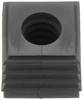 Weidmüller CABTITE SE 10-11 SML BK Cornice di tenuta senza alogeni, scanalato, aperta, impermeabile, con antistrappo Diametro foro di montaggio 11 mm Ø (max.) 11 mm TPE (miscela speciale inodore di gomma) Nero profondo 10 pz.
