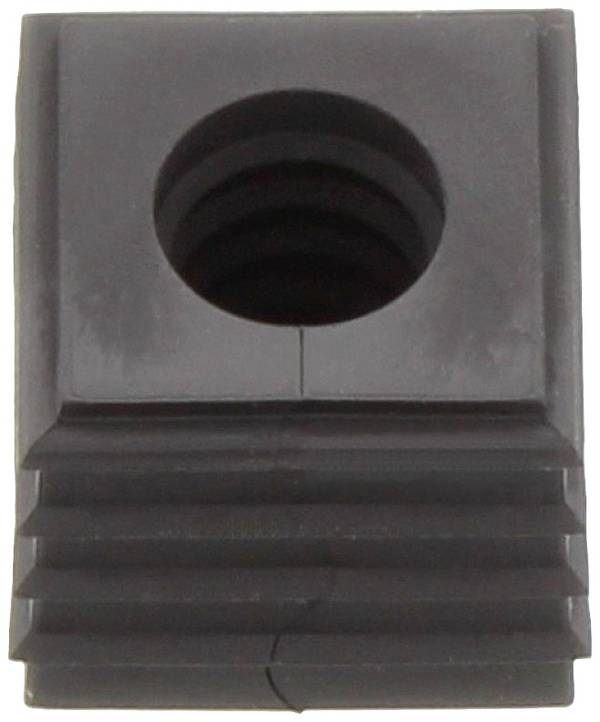 Weidmüller CABTITE SE 10-11 SML BK Cornice di tenuta senza alogeni, scanalato, aperta, impermeabile, con antistrappo Diametro foro di montaggio 11 mm Ø (max.) 11 mm TPE (miscela speciale inodore di gomma) Nero profondo 10 pz.