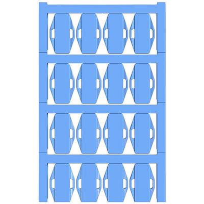 Un diagramma mostra quattro file di scatole pieghevoli blu impilate in uno scaffale, disposte in modo da risparmiare spazio.