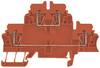 Weidmüller 1058670000 Morsetto passante componibile 5.10 mm A molla Rosso 50 pz.