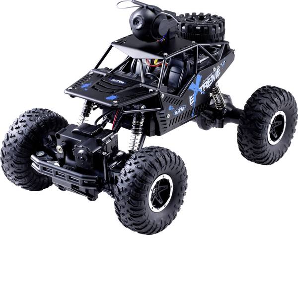 Auto telecomandate - 1953900 1:16 Automodello per principianti Elettrica Monstertruck 4WD incl. Batteria e cavo di ricarica, versione FPV, - Auto telecomandate - 1953900 1:16 Automodello per principianti Elettrica Monstertruck 4WD incl. Batteria e cavo di ricarica, versione FPV, -