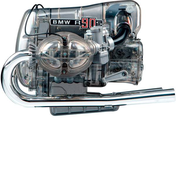 Kit retrò da costruire - Franzis Verlag BMW R 90 S Boxermotor Kit da costruire da 14 anni - Kit retrò da costruire - Franzis Verlag BMW R 90 S Boxermotor Kit da costruire da 14 anni -