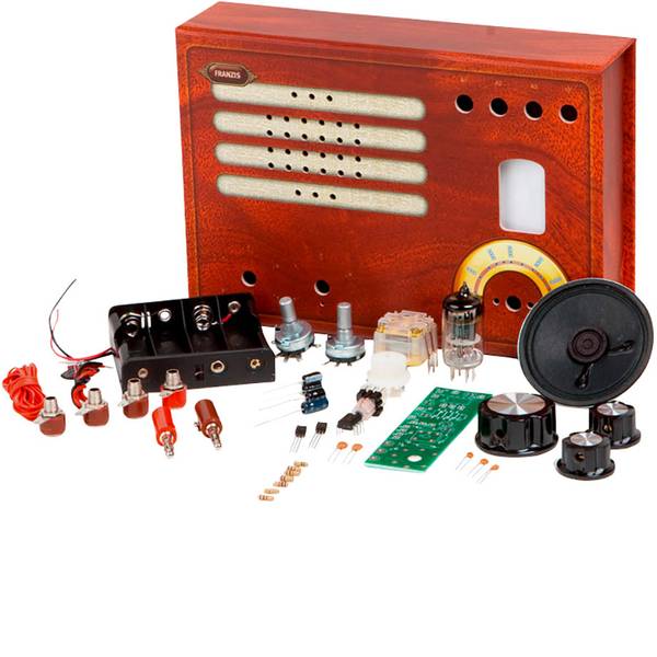 Kit esperimenti e pacchetti di apprendimento - Kit da costruire Franzis Verlag Das Franzis-Röhrenradio zum Selberbauen 67041 da 14 anni - Kit esperimenti e pacchetti di apprendimento - Kit da costruire Franzis Verlag Das Franzis-Röhrenradio zum Selberbauen 67041 da 14 anni -