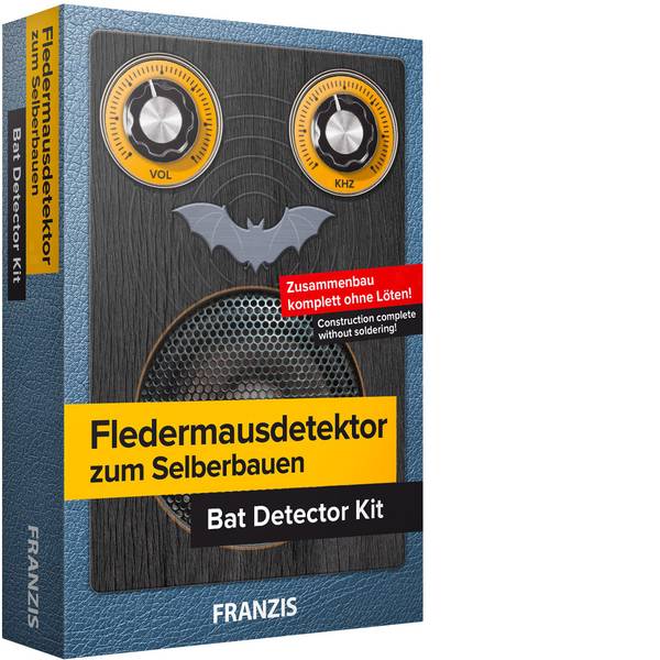 Kit di apprendimento natura - Franzis Verlag 67013 Fledermausdetektor zum Selberbauen Kit da costruire da 14 anni - Kit di apprendimento natura - Franzis Verlag 67013 Fledermausdetektor zum Selberbauen Kit da costruire da 14 anni -