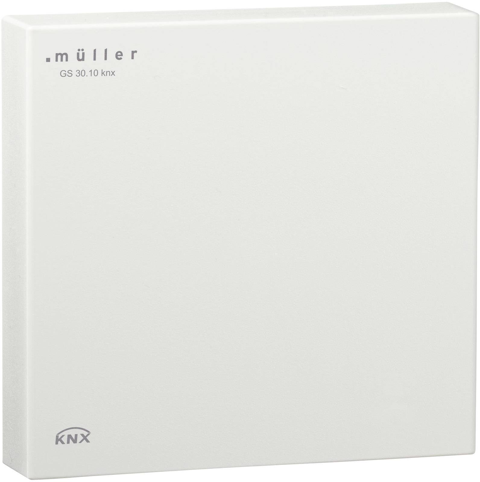 Müller KNX 23654 Regolatore di temperatura ambiente con igrostato GS 30.10 knx