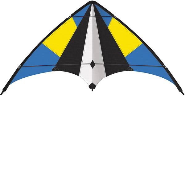 Aquiloni sportivi - Aquilone acrobatico Günther Flugspiele Sky Move Larghezza estensione 1600 mm Intensità forza del vento 4 - 6 bft - Aquiloni sportivi - Aquilone acrobatico Günther Flugspiele Sky Move Larghezza estensione 1600 mm Intensità forza del vento 4 - 6 bft -
