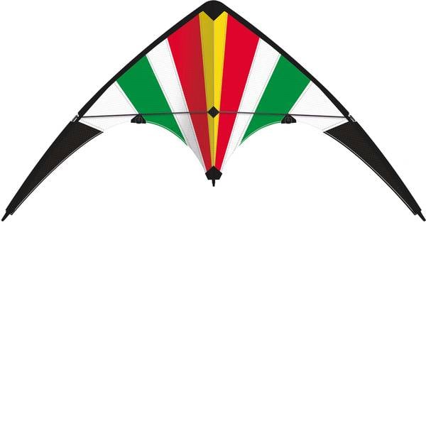 Aquiloni sportivi - Aquilone acrobatico Günther Flugspiele Lucky loop Larghezza estensione 1000 mm Intensità forza del vento 4 - 6 bft - Aquiloni sportivi - Aquilone acrobatico Günther Flugspiele Lucky loop Larghezza estensione 1000 mm Intensità forza del vento 4 - 6 bft -