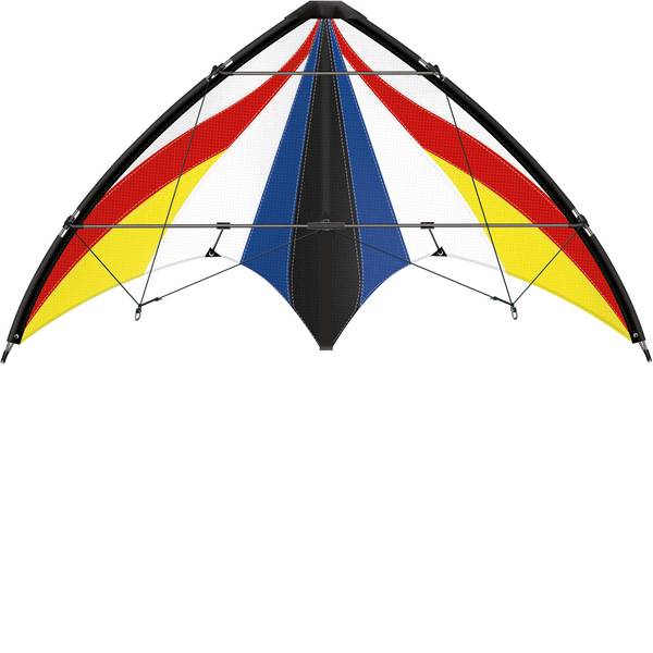 Aquiloni sportivi - Aquilone acrobatico Günther Flugspiele Spirit Larghezza estensione 1250 mm Intensità forza del vento 4 - 6 bft - Aquiloni sportivi - Aquilone acrobatico Günther Flugspiele Spirit Larghezza estensione 1250 mm Intensità forza del vento 4 - 6 bft -