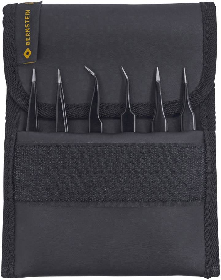 BERNSTEIN Tools for Electronics 5-070-UF-13 Kit pinzette 6 parti