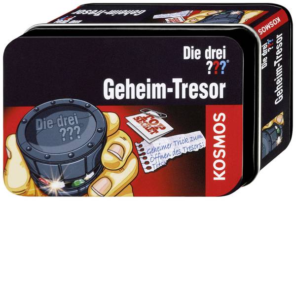 Kit esperimenti e pacchetti di apprendimento - Kosmos 601850 Die drei ??? Geheim-Tresor Kit esperimenti da 8 anni - Kit esperimenti e pacchetti di apprendimento - Kosmos 601850 Die drei ??? Geheim-Tresor Kit esperimenti da 8 anni -