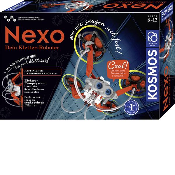Robot in kit di montaggio - Kosmos Robot in kit da montare Nexo 620035 - Robot in kit di montaggio - Kosmos Robot in kit da montare Nexo 620035 -