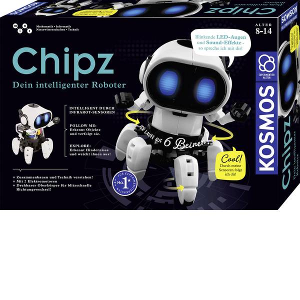 Robot giocattolo - Kosmos Chipz Robot giocattolo - Robot giocattolo - Kosmos Chipz Robot giocattolo -