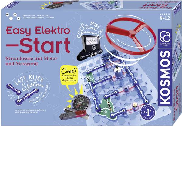 Kit esperimenti e pacchetti di apprendimento - Kosmos 620547 Easy Elektro - Start Kit esperimenti da 8 anni - Kit esperimenti e pacchetti di apprendimento - Kosmos 620547 Easy Elektro - Start Kit esperimenti da 8 anni -